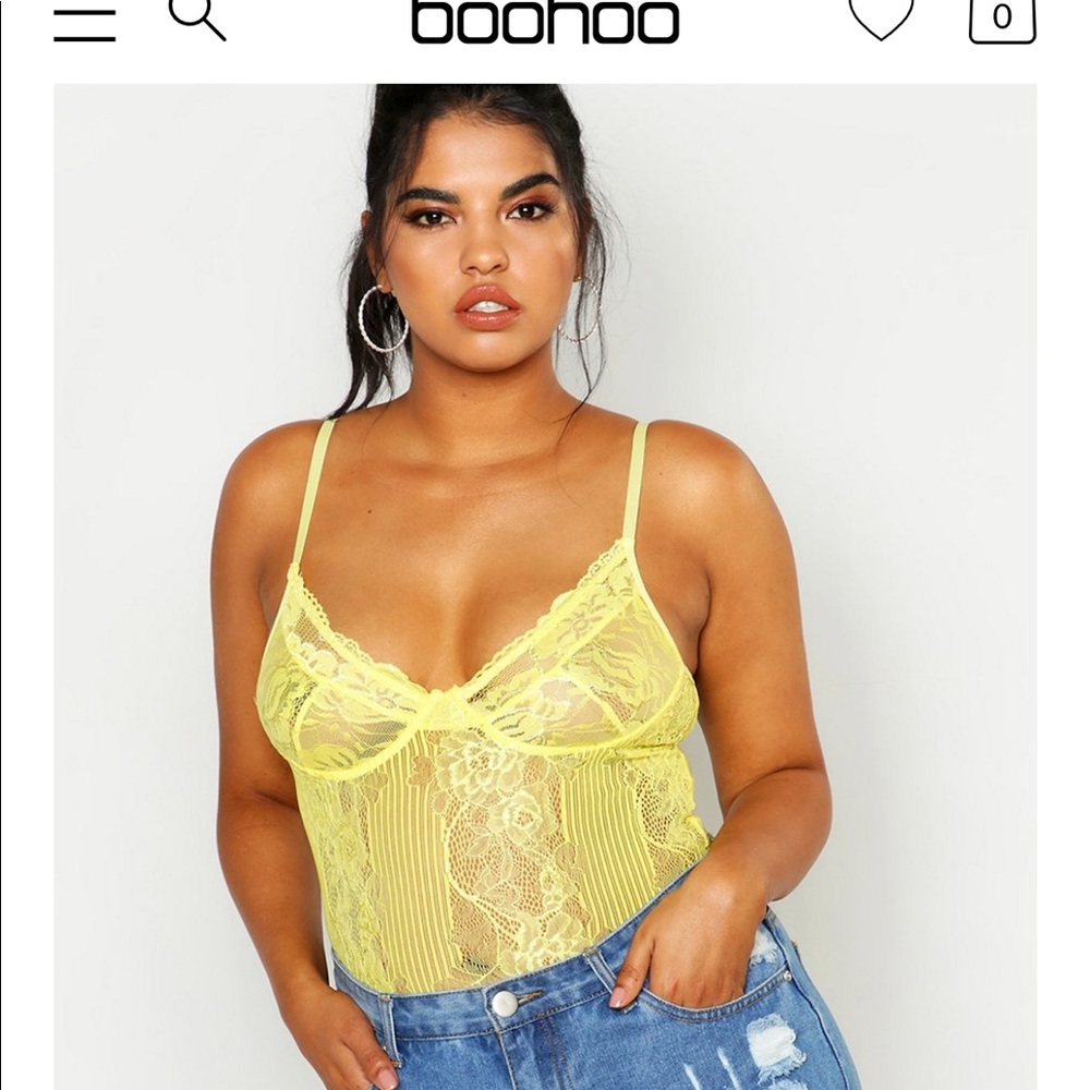 Boohoo body suit